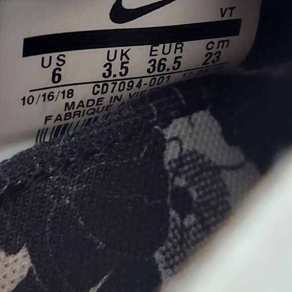 Nike Air Vapormax 2019 CD7094-001 Vast Grey Floral - Size 6 - Picture 9 of 9